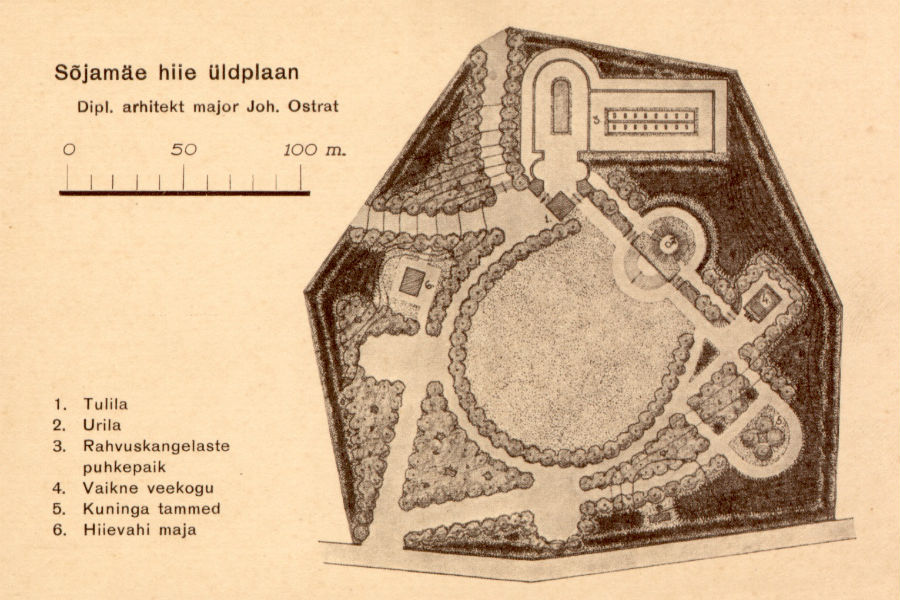 Jüriöö park | Ajalugu ja traditsioonid | Susi Bürookeskus