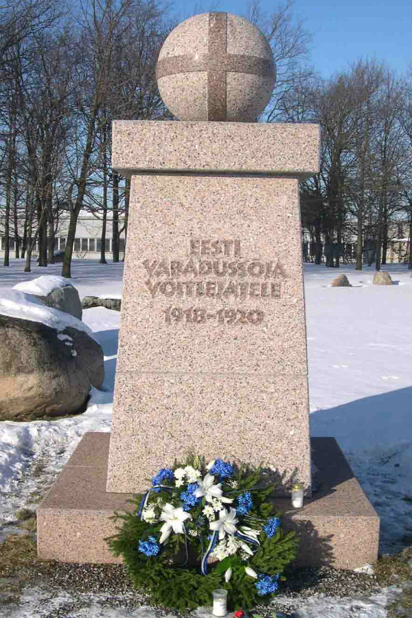 Jüriöö park | Vabadussõja monument